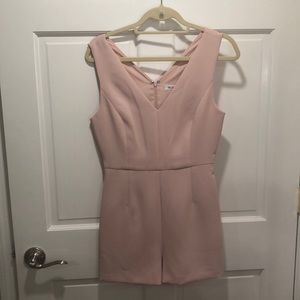 Pink BCBG romper